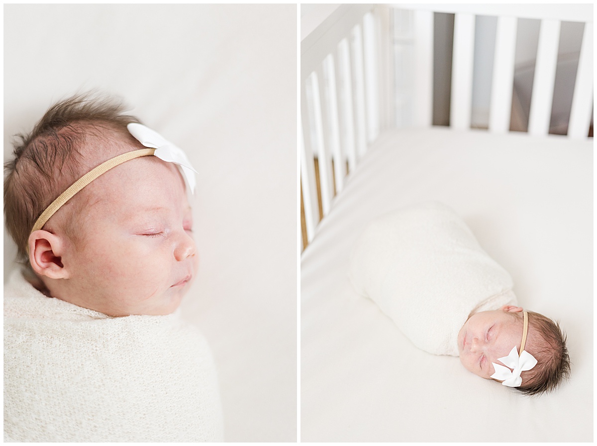 In Home Newborn Session in Haughton Louisiana