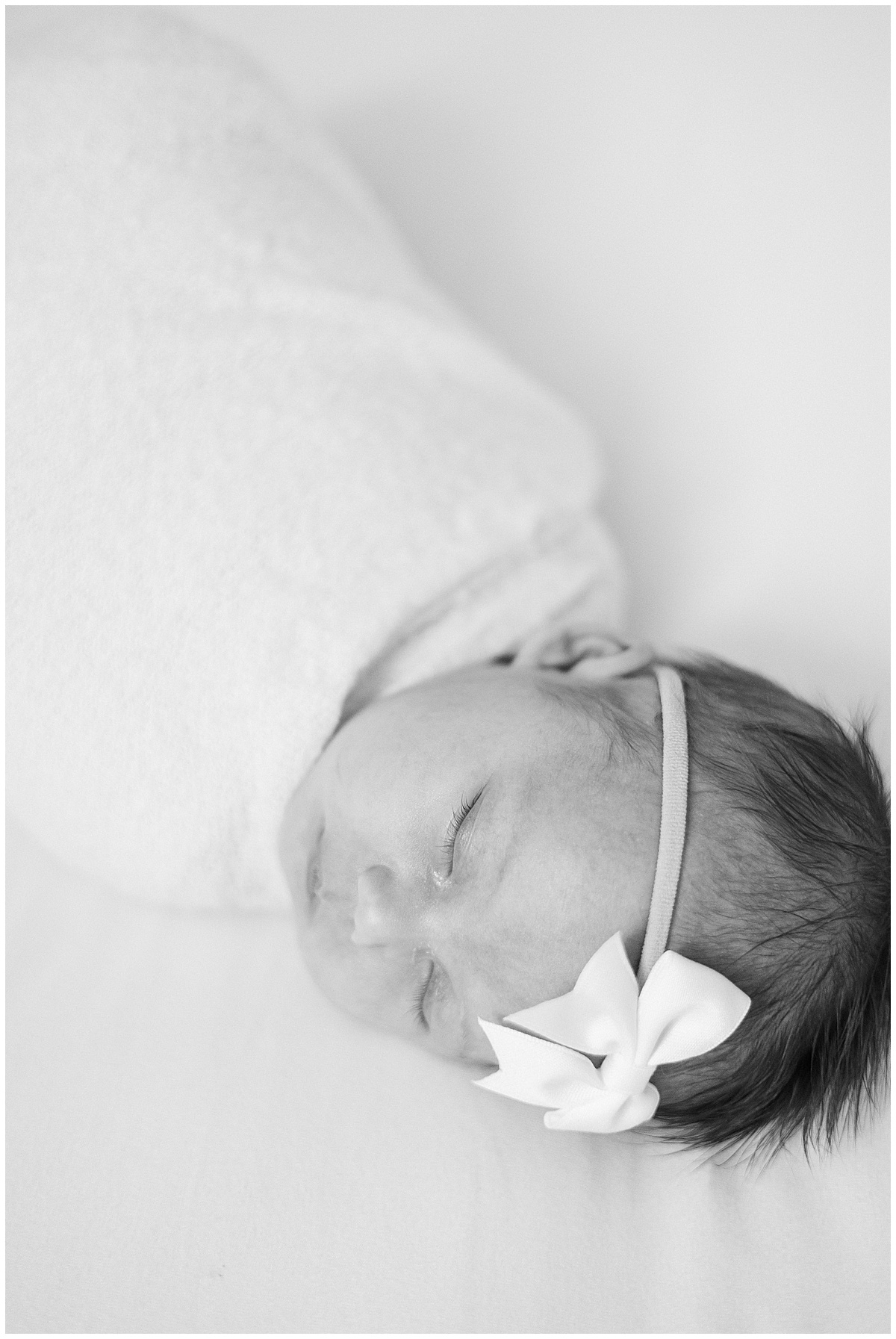 In Home Newborn Session in Haughton Louisiana