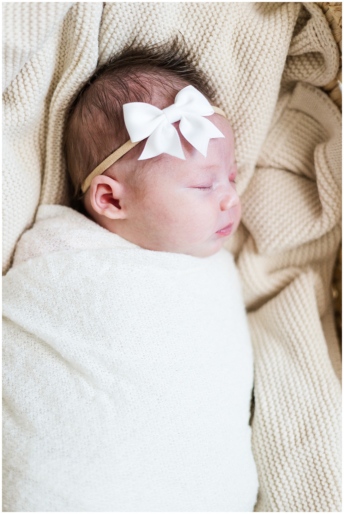 In Home Newborn Session in Haughton Louisiana