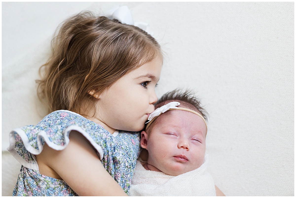 In Home Newborn Session in Haughton Louisiana