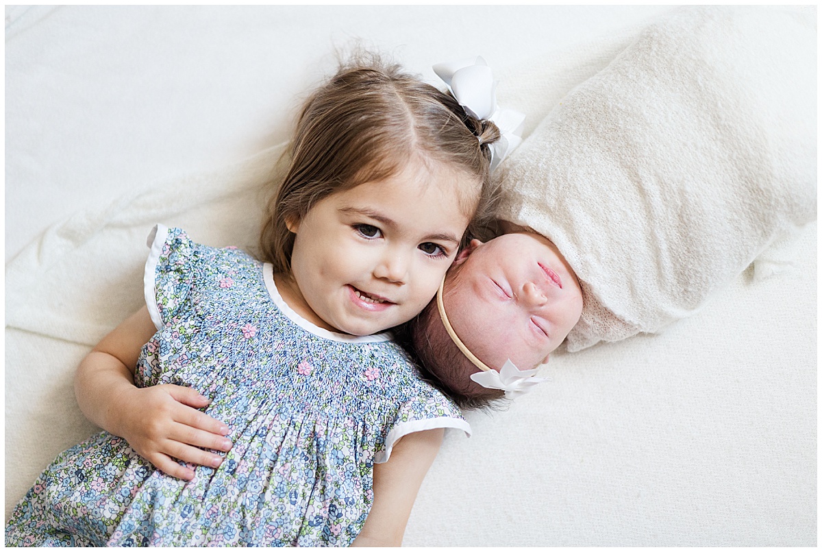 In Home Newborn Session in Haughton Louisiana