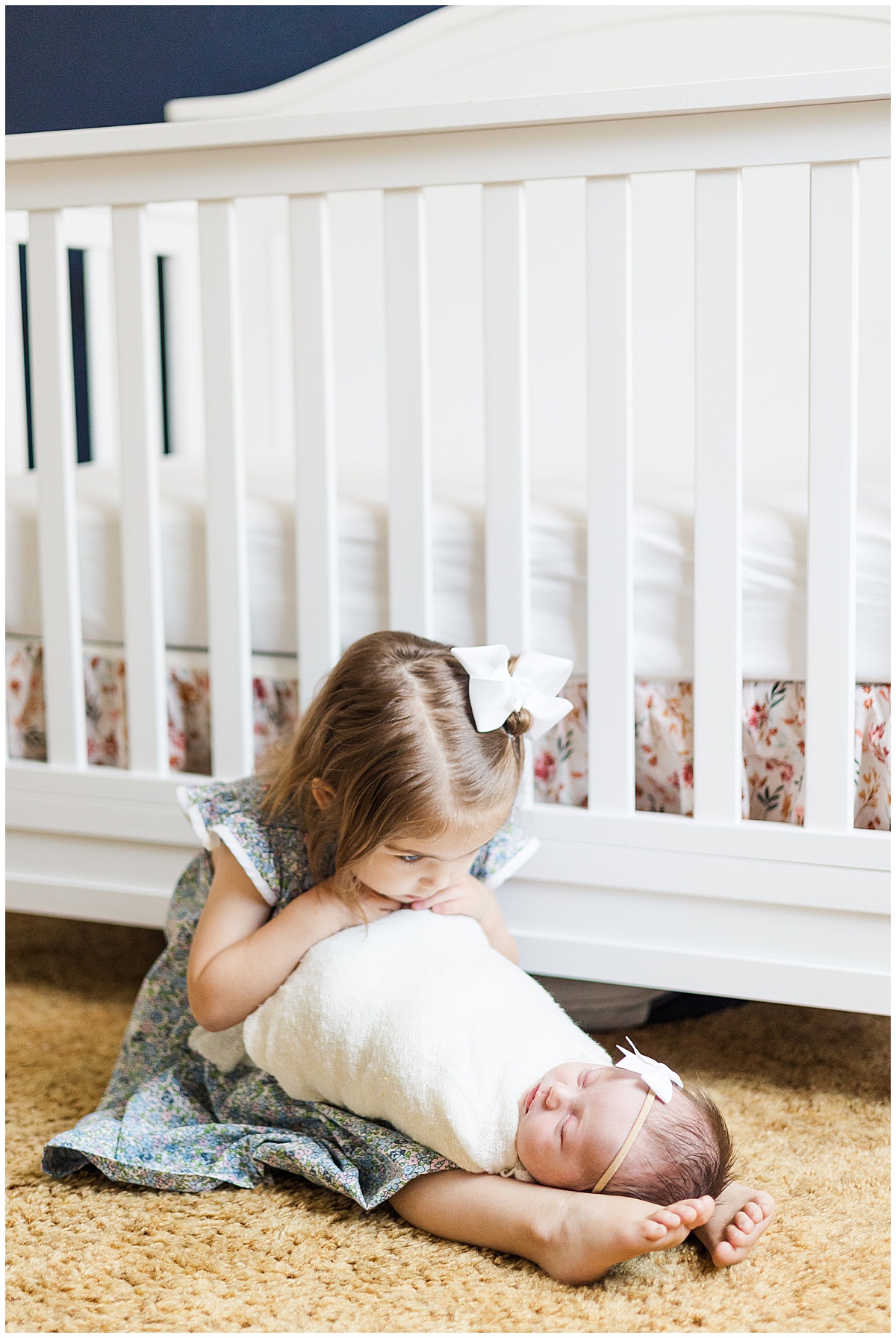 In Home Newborn Session in Haughton Louisiana