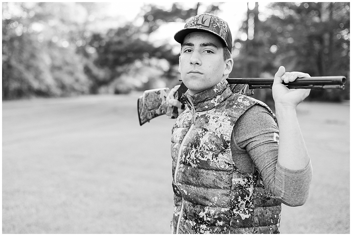 Senior Session at cypress black bayou