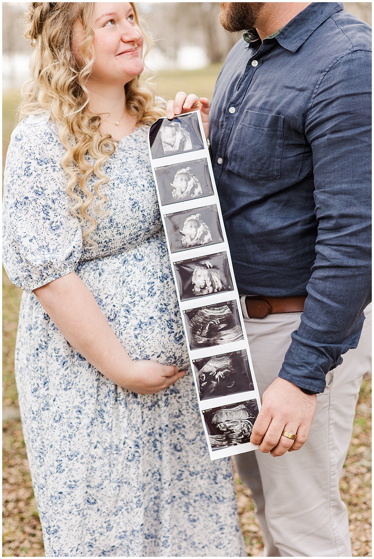 Maternity Session at Lake Bistineau 