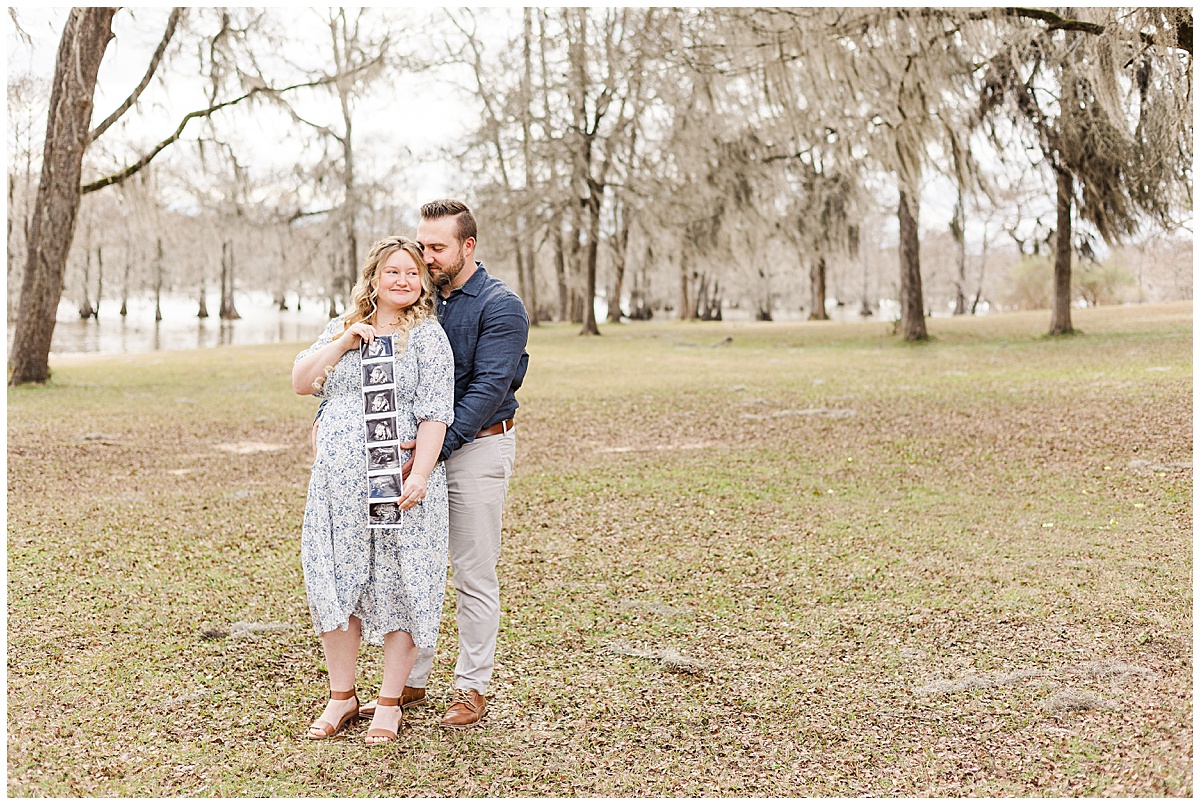 Maternity Session at Lake Bistineau 