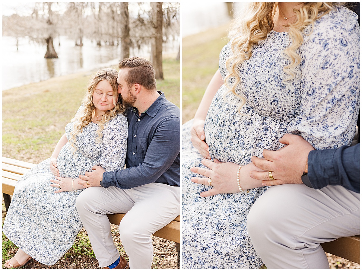 Maternity Session at Lake Bistineau 
