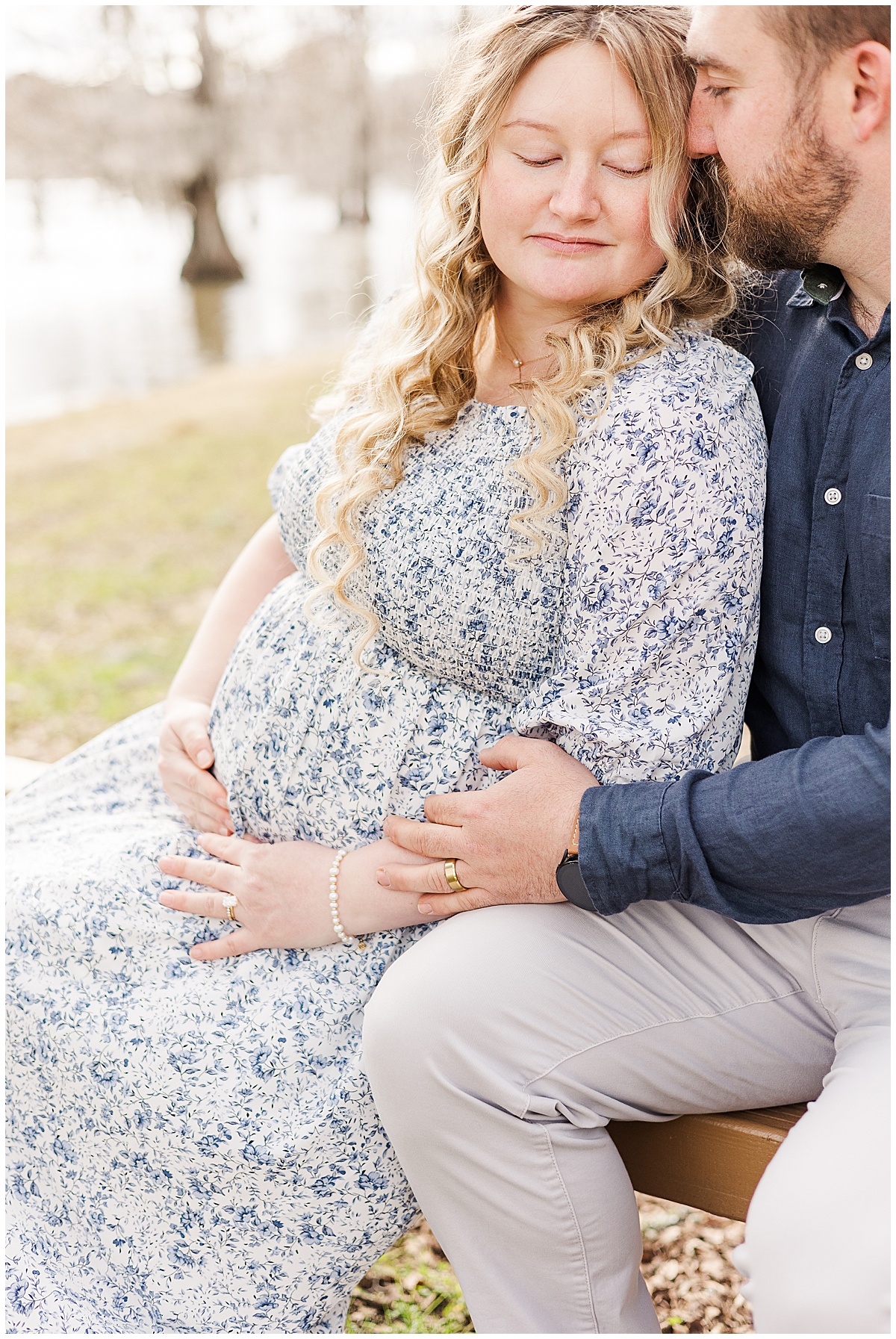 Maternity Session at Lake Bistineau 