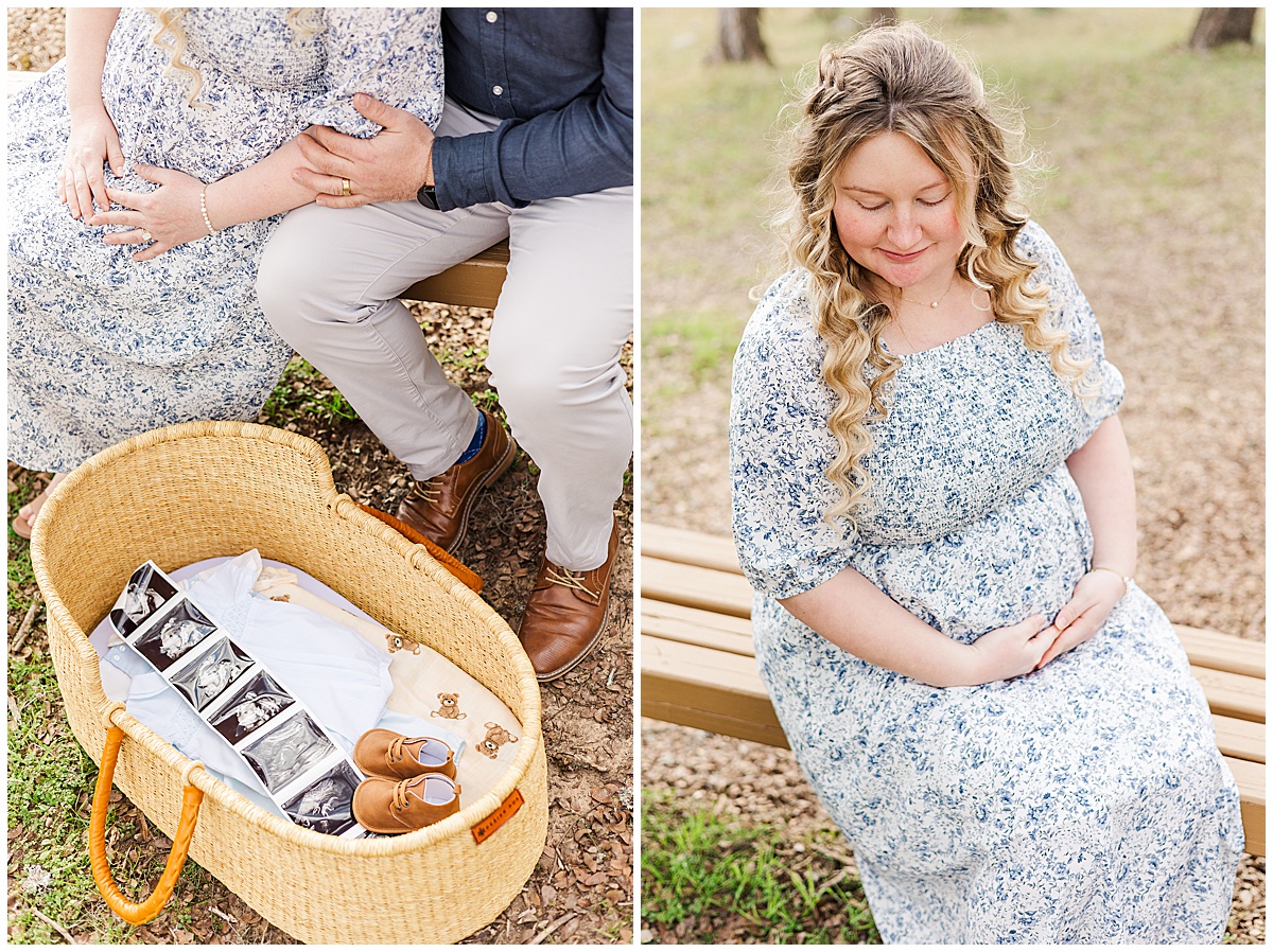 Maternity Session at Lake Bistineau 