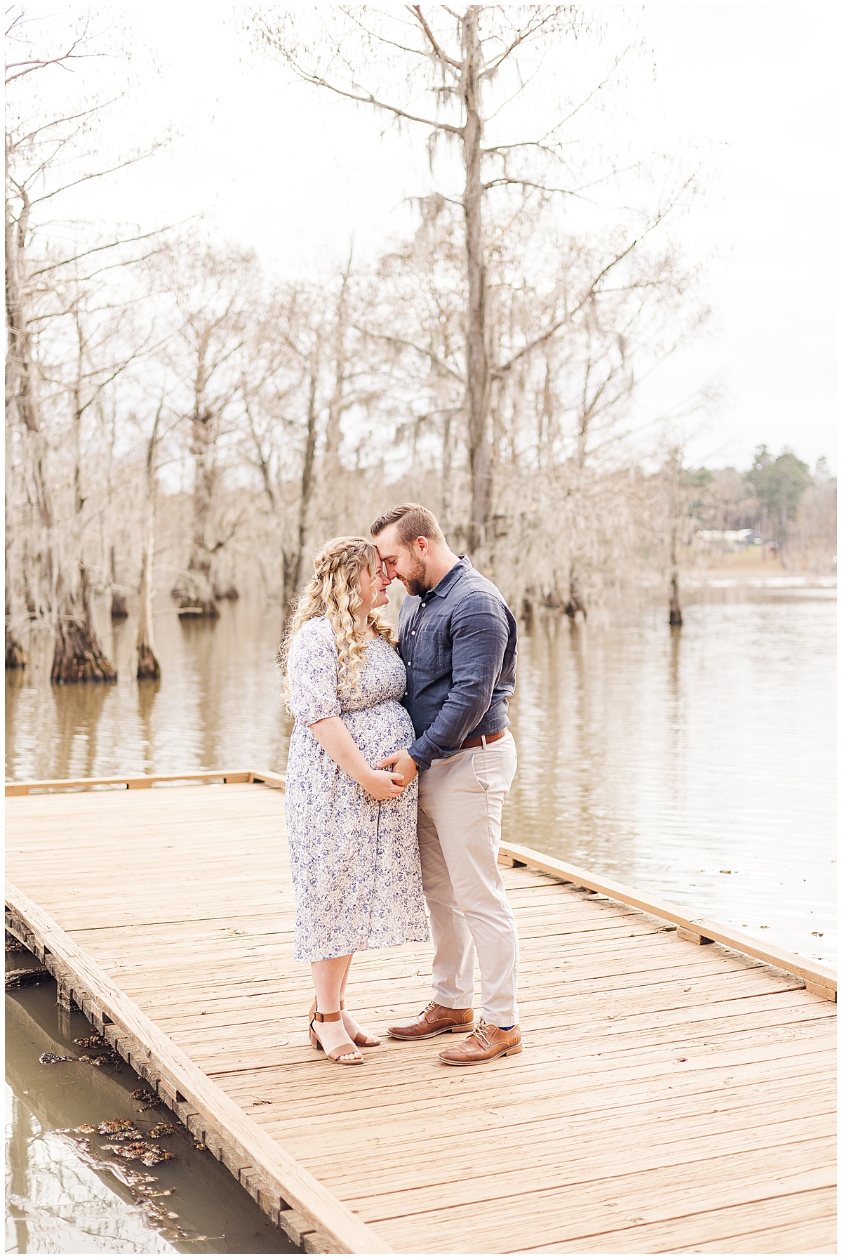 Maternity Session at Lake Bistineau 