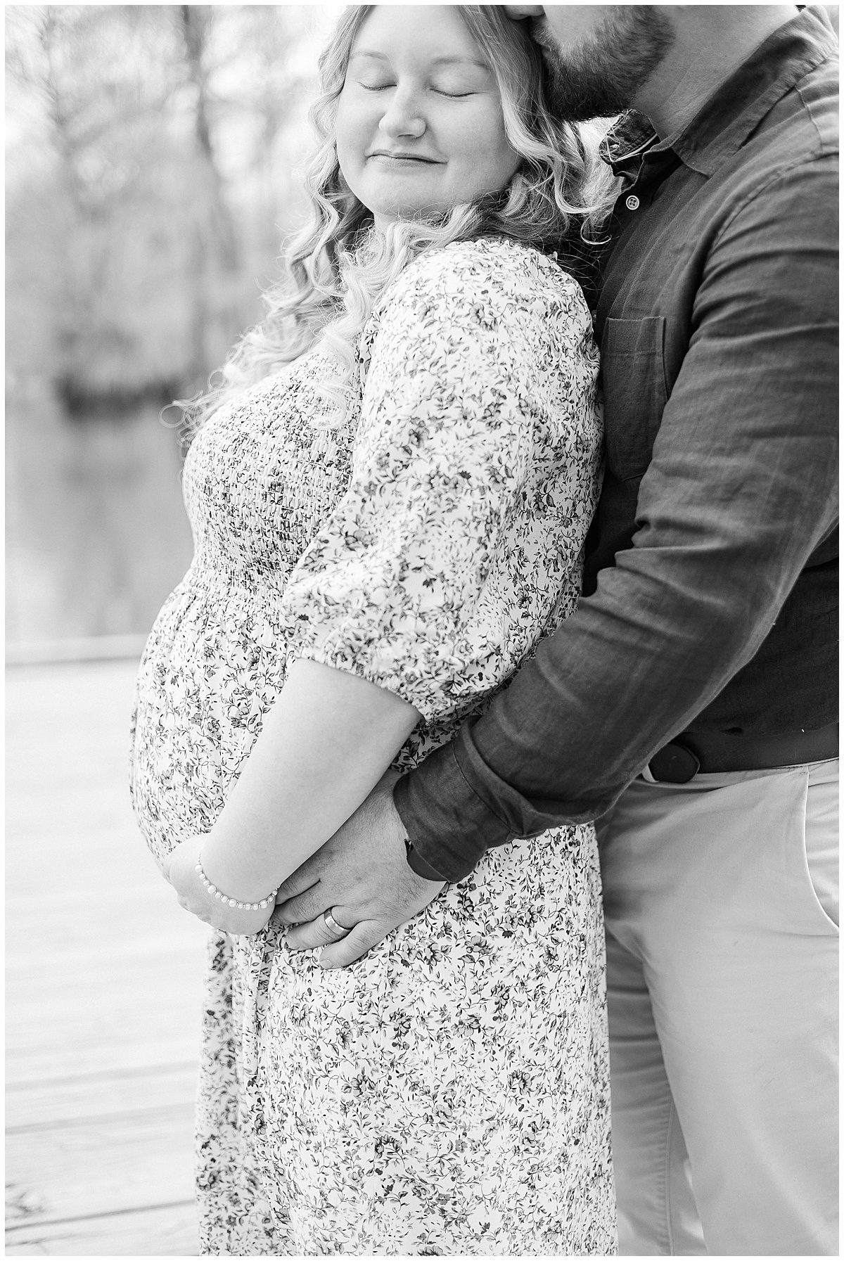 Maternity Session at Lake Bistineau 