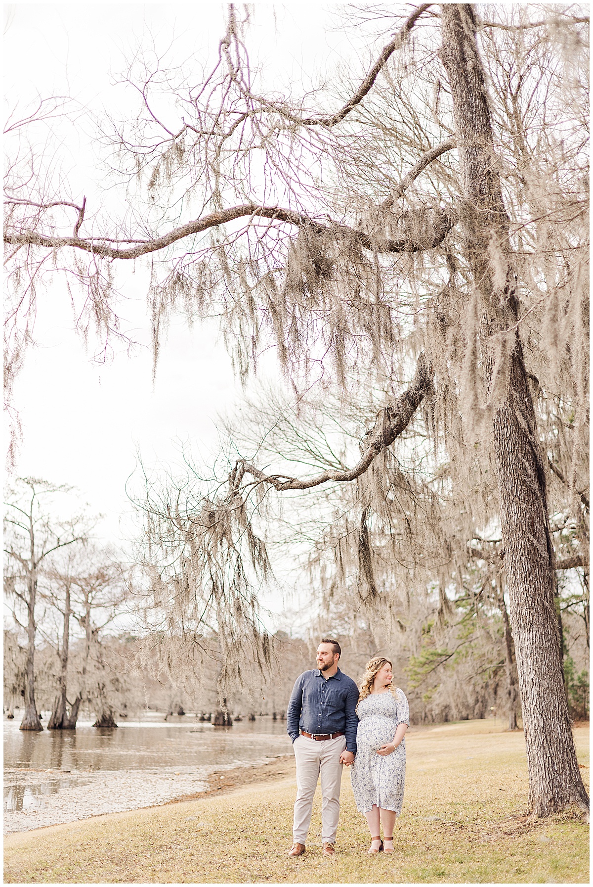 Maternity Session at Lake Bistineau 