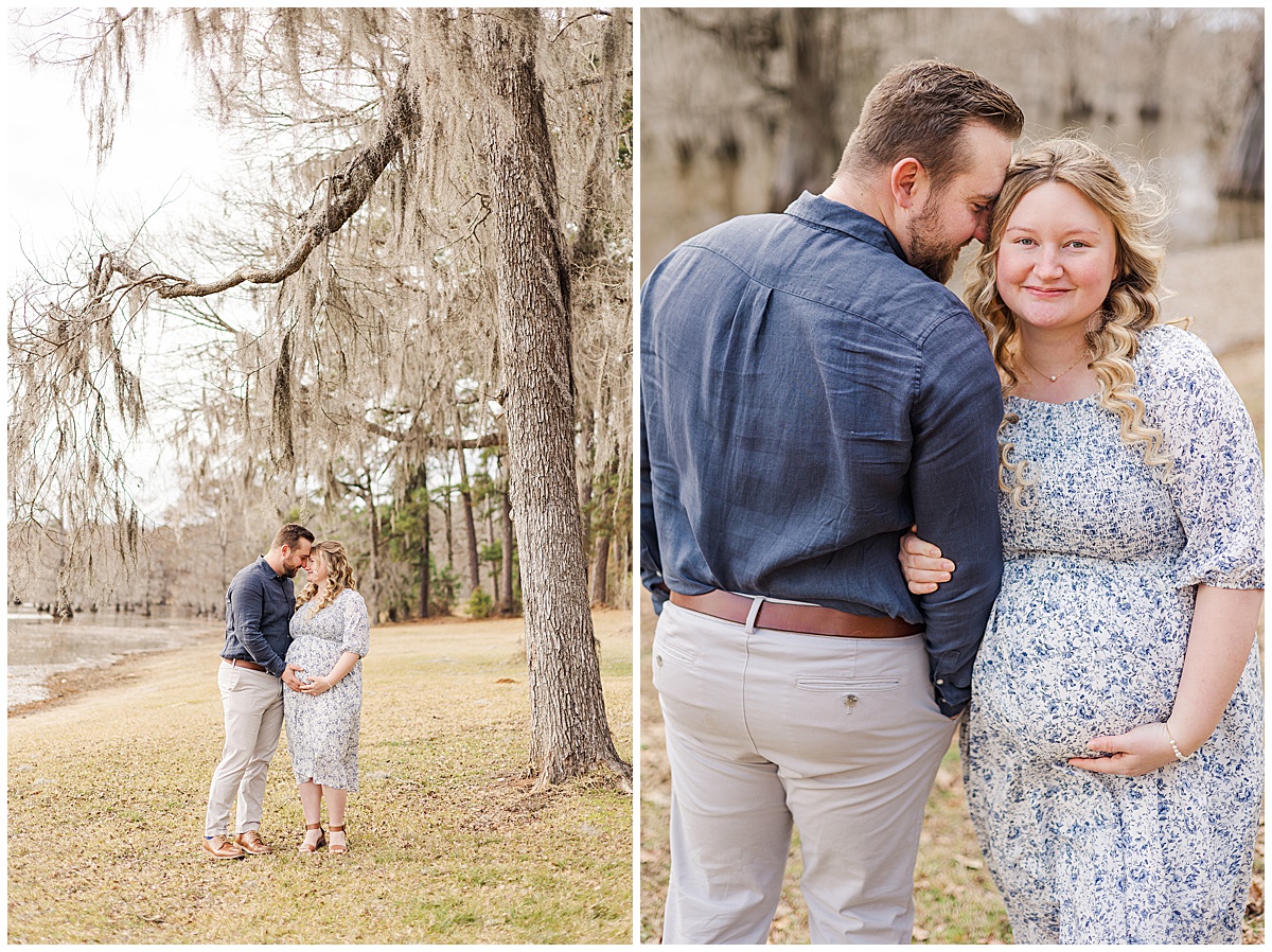 Maternity Session at Lake Bistineau 