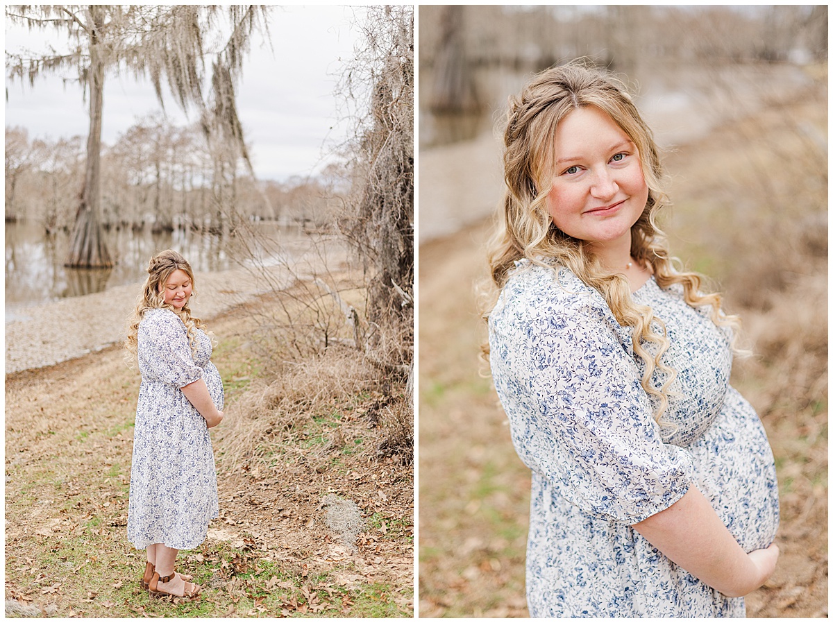 Maternity Session at Lake Bistineau 