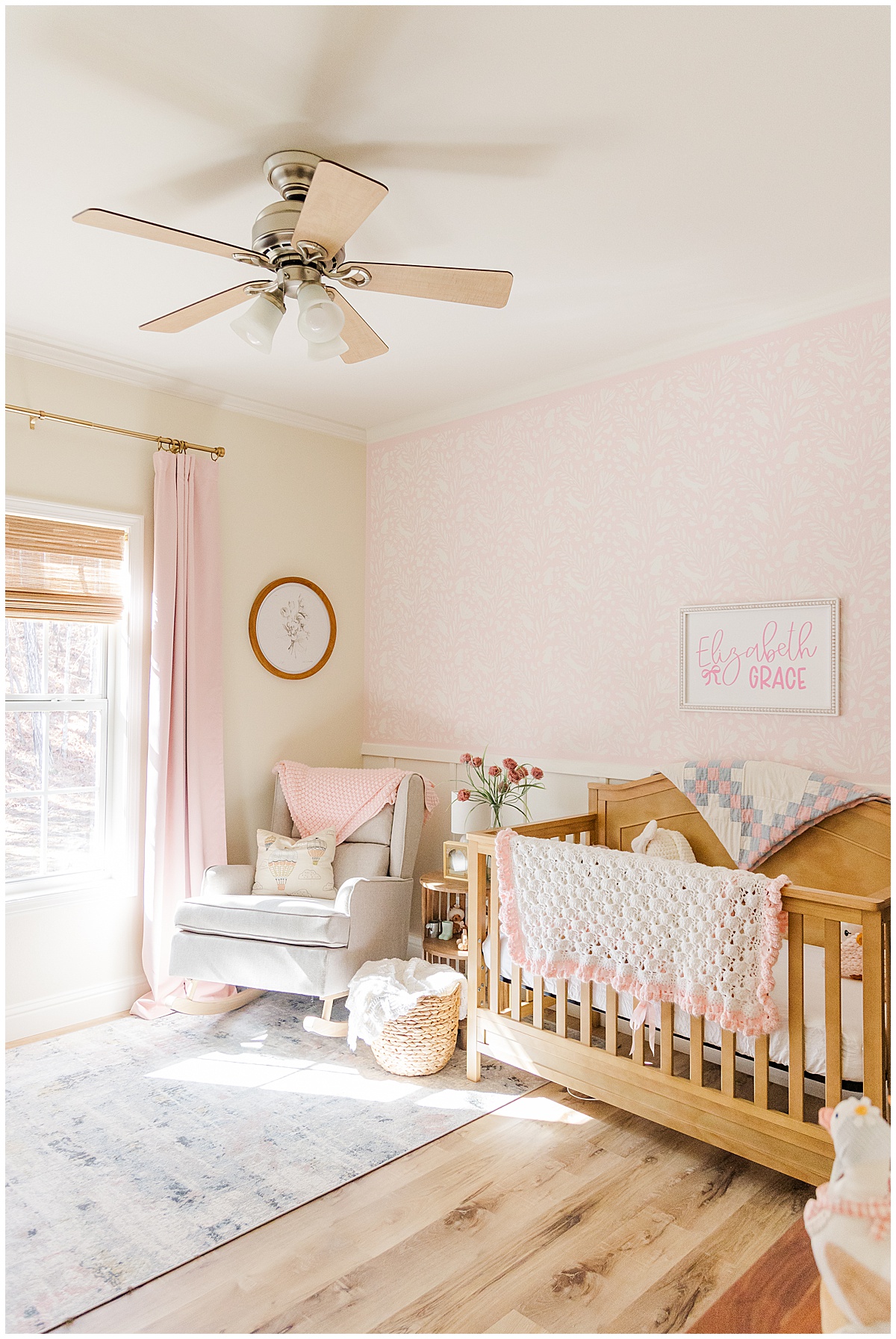 In home newborn session in minden louisiana 