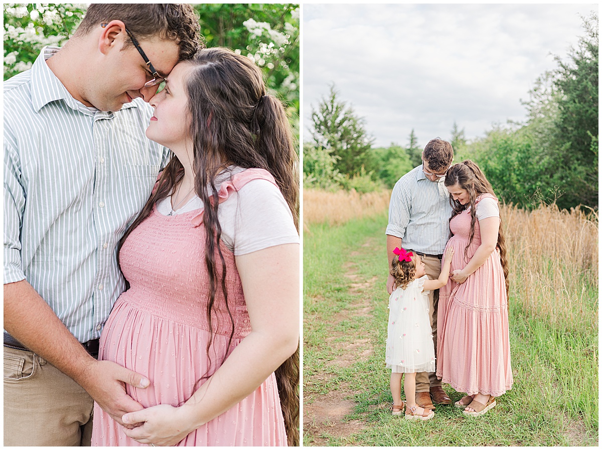 A Heartfelt Maternity Session in North Louisiana